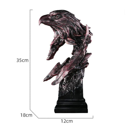 Avelena | Dekorative Bronze-Adler Skulptur – Aquila