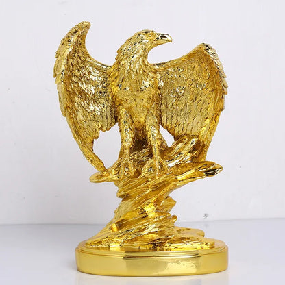 Avelena | Dekorative Bronze-Adler Skulptur – Aquila