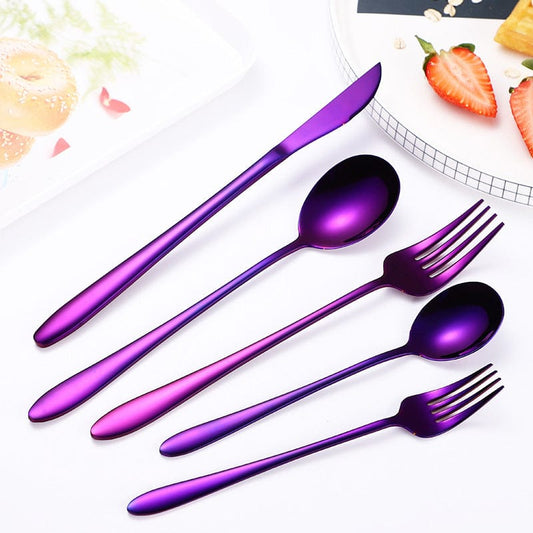Avelena | LuxeCut Edelstahl Besteckset