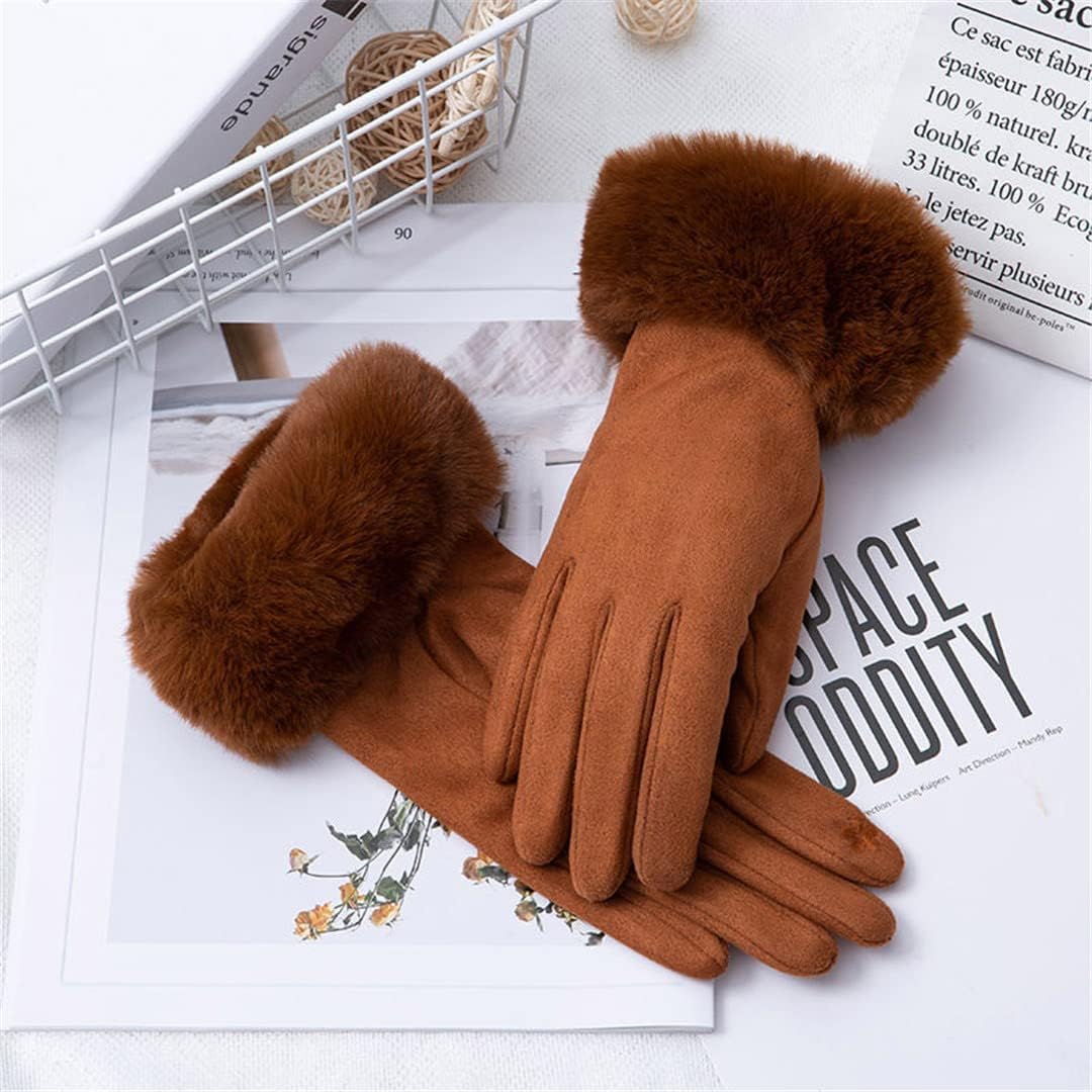 Avelena | Nikki Suede Handschuhe Klassisch & Stilvoll