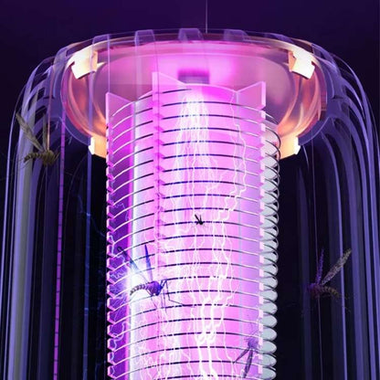 Avelena | BuzzFree Mückenabwehrlampe | Chemiefrei, USB Wiederaufladbar & Ideal für Zuhause, Reisen & Outdoor Verwendung