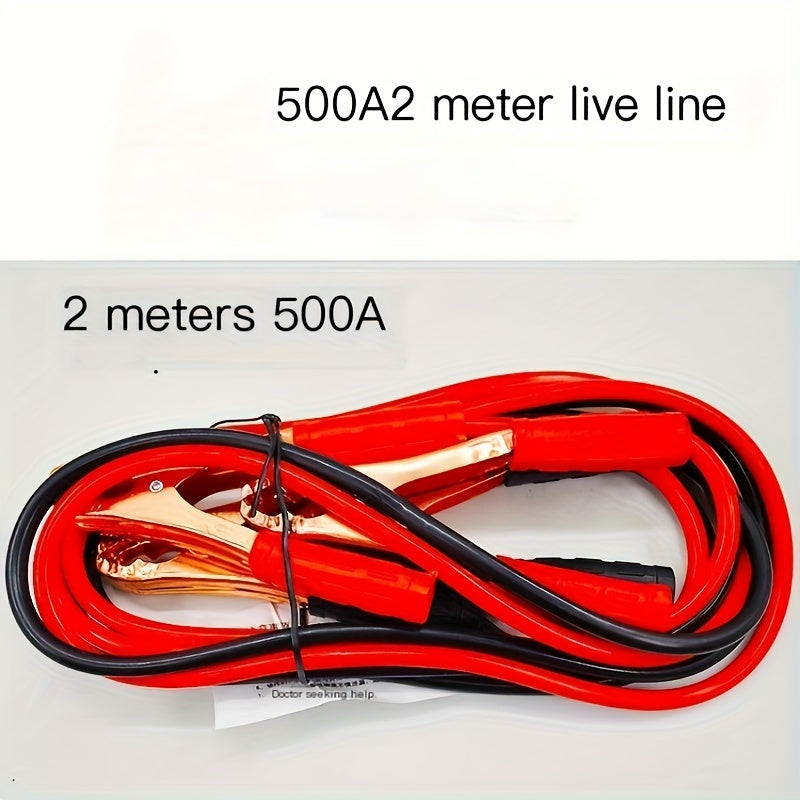 Avelena | Auto-Notfallset – Kompaktes Sicherheitsset mit Warndreieck, Starthilfekabeln und Sicherheitsweste