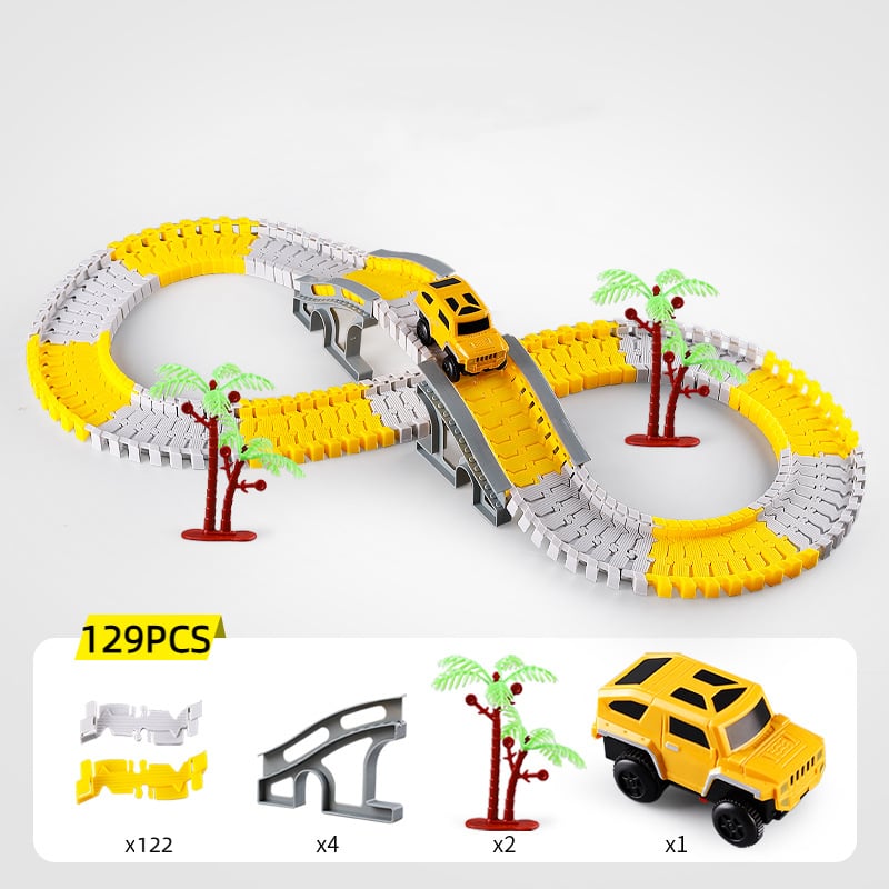 Avelena | Kletshuts Flexibletrack Flexibles Schienenset Spielzeug