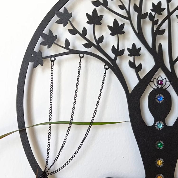 Avelena | Dekor Yoga Meditation Wandbehang Handwerk
