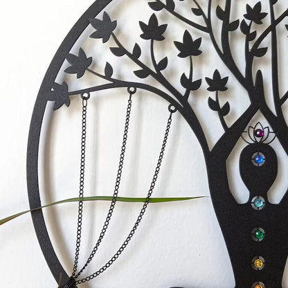 Avelena | Dekor Yoga Meditation Wandbehang Handwerk