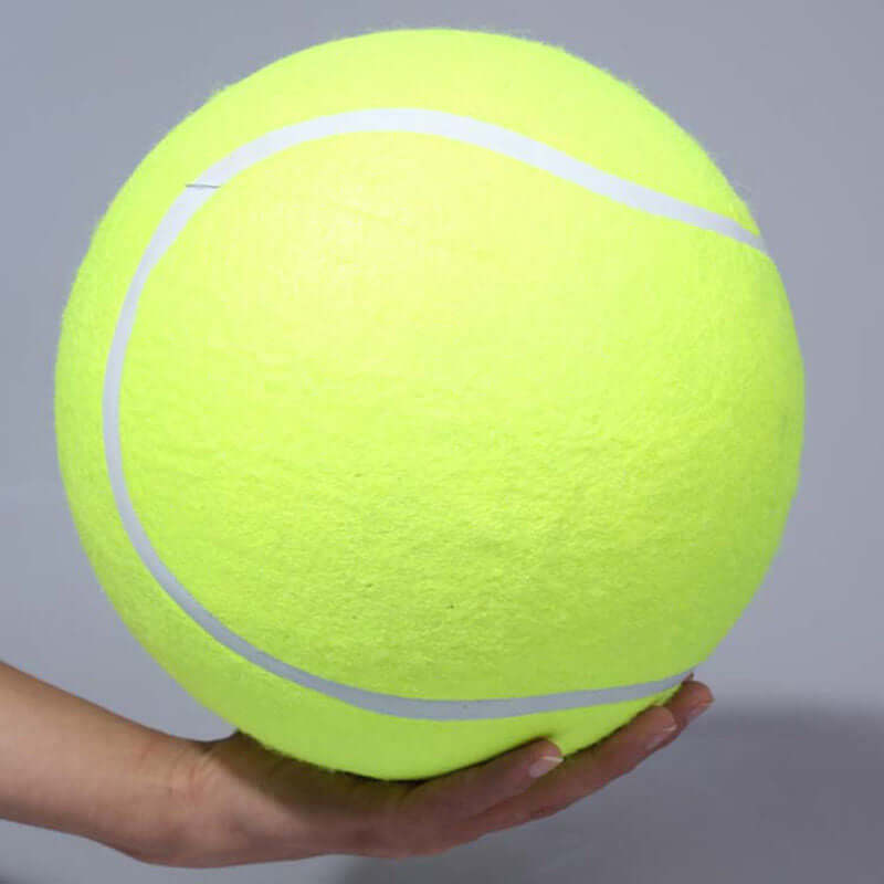 Avelena | XXL Tennisball für Hunde - 24cm - Robust & Groß