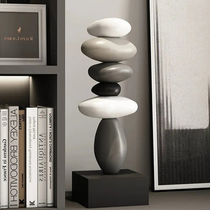 Avelena | StoneBalance - Moderne stabile Steinskulptur