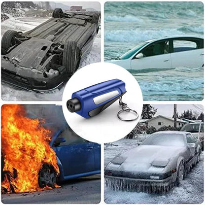 Avelena | Auto-Notfallhammer mit Gurtschneider – Kompakter Sicherheitshammer für Rettung & Flucht