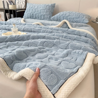 Avelena | Stilvolle Coral Fleece Decke für Ultimativen Komfort