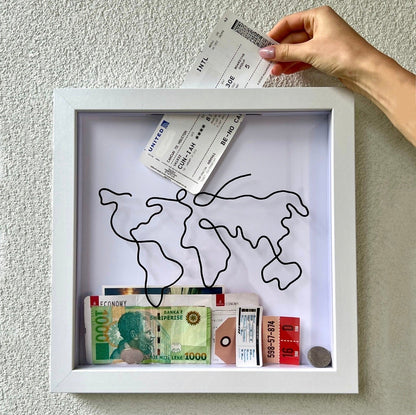 Avelena | AbenteuerErinnerungsbox Reiseerinnerungen bewahren