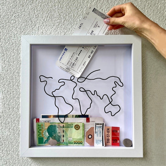 Avelena | AbenteuerErinnerungsbox Reiseerinnerungen bewahren