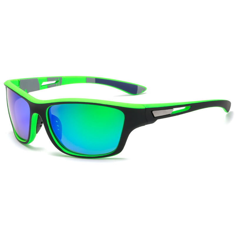 Avelena | Polarisierte Sportsonnenbrille für Herren Visionx Pro