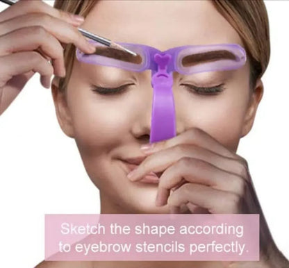 Avelena | AugenbrauenFührer Definiert die natürlichen Wölbungen