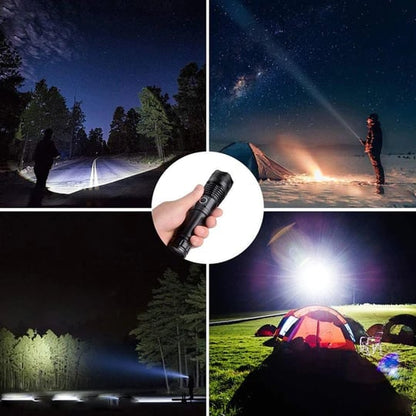 Avelena | Taktische Taschenlampe Lumentact