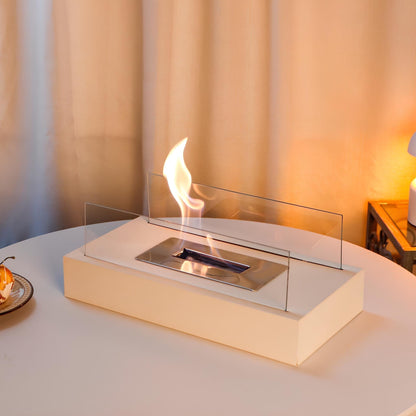 Avelena | Luxus Tischfeuerstelle für Innen & Außen