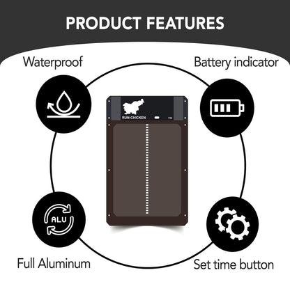 Avelena | Automatisches Hühnerstalltor