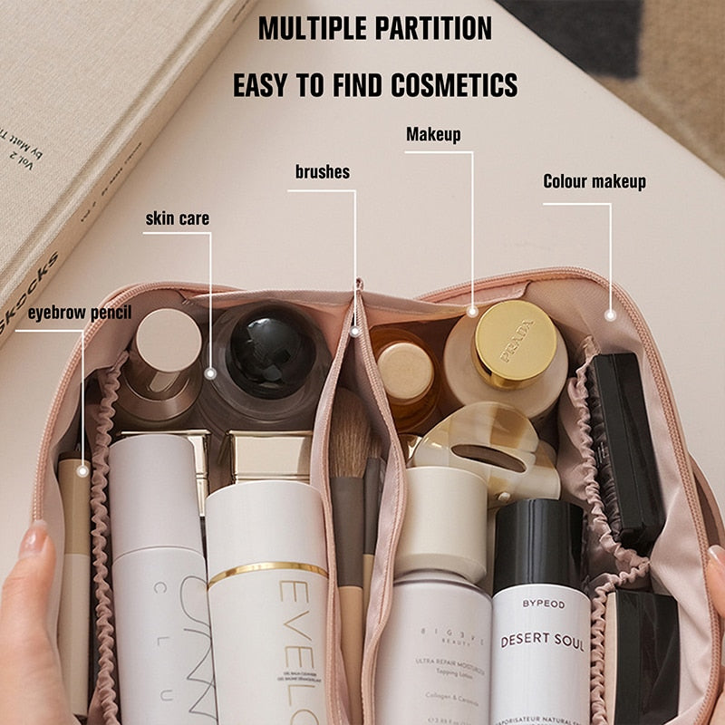 Avelena | Großer Reise Kosmetik Organizer