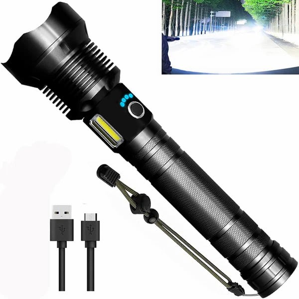 Avelena | Taktische Taschenlampe Lumentact