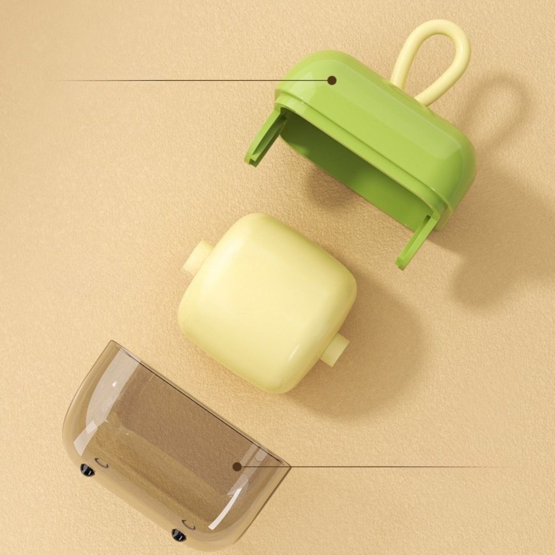 Avelena | Wiederverwendbarer Klebriger Haar und Fusselroller für Unterwegs