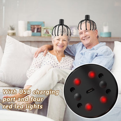 Avelena | Tintenfisch Kopfmassagegerät