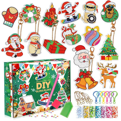 Avelena | 5D Weihnachten DIY Diamant Malen Set