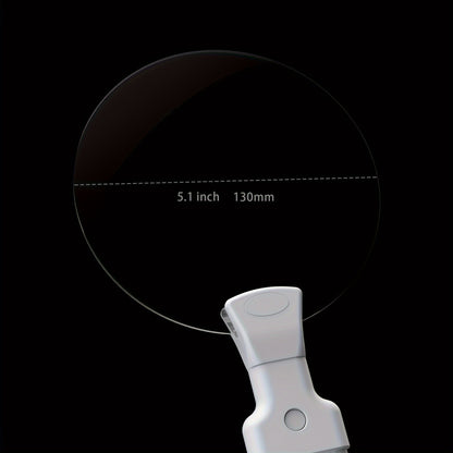 Avelena | 5X Vergrößerungsglas Pro – Hands-Free verstellbare Nackenlupe für Senioren und Menschen mit Sehschwäche – Perfekt zum Lesen, Nähen, Basteln und Prüfen