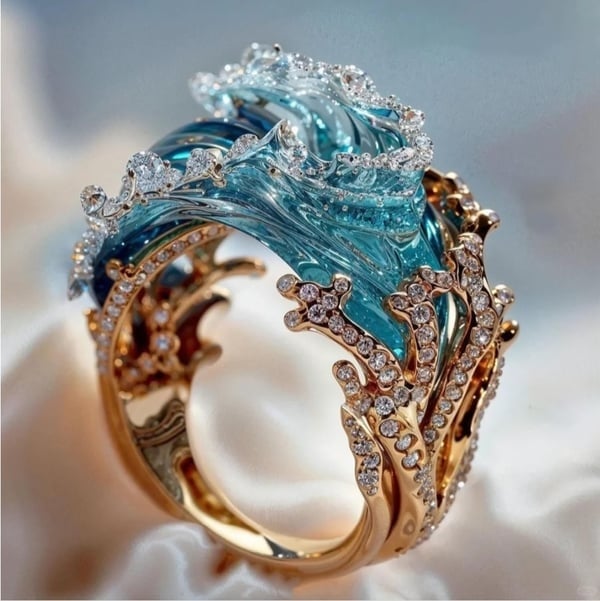 Avelena | Halskette Elegante Maritime Kette In Gold/Silber