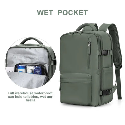 Avelena | Wasserfester Reise-Rucksack für Damen