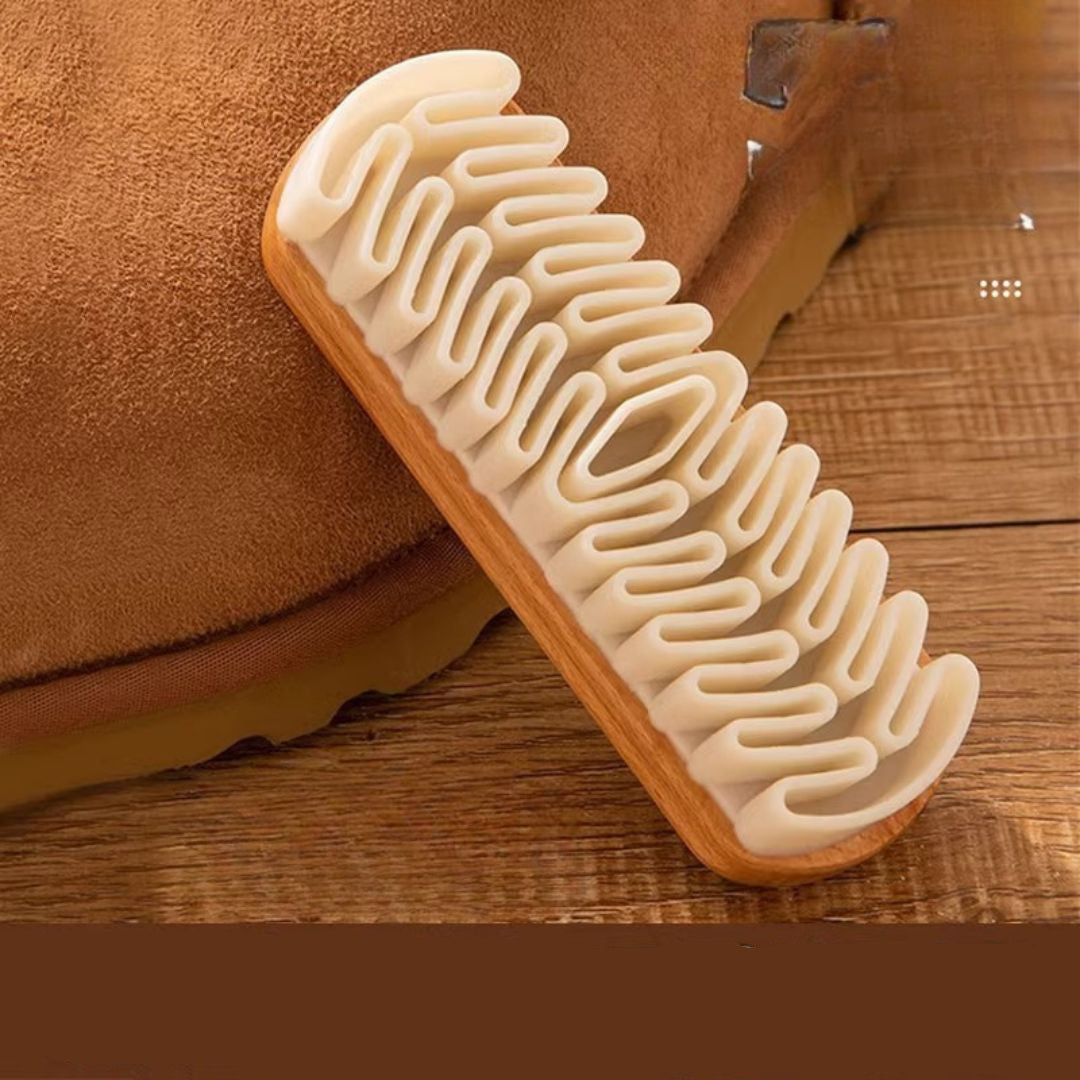 Avelena | Schonende Gummi Schuhbürste