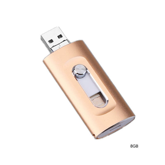 Avelena | 3-in-1 Hochleistungs-USB-Laufwerk mit Fingerabdrucksicherung