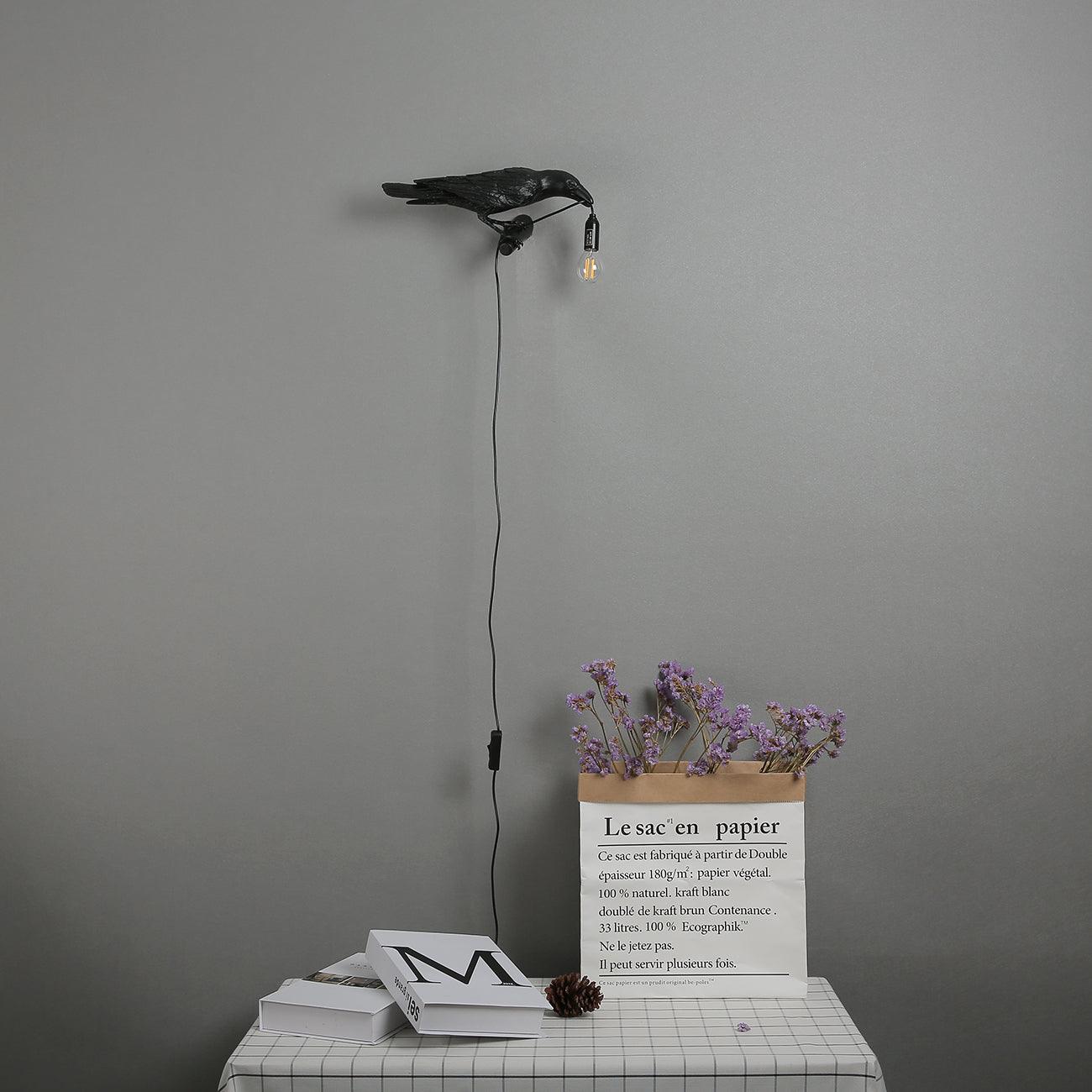 Avelena | Vogel Wandlampe