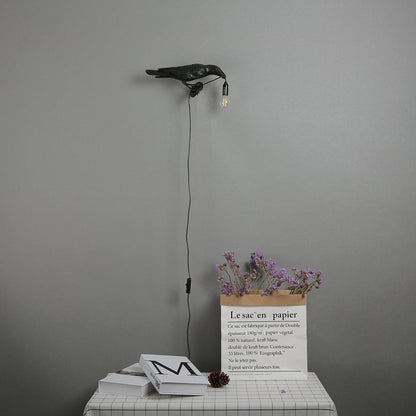 Avelena | Vogel Wandlampe
