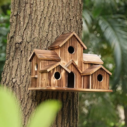 Avelena | Vogelhaus - Nesty - Pastoral Stil - Außen Dekoration