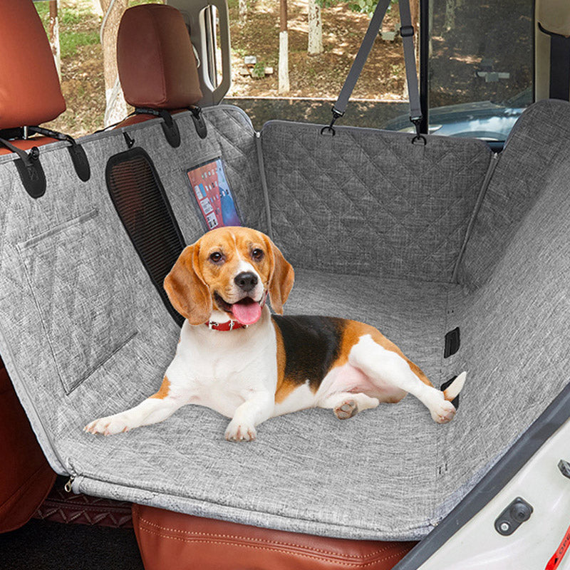 Avelena | 🐶Hundesnacks💎Rücksitzkissen für Haustiere im Auto