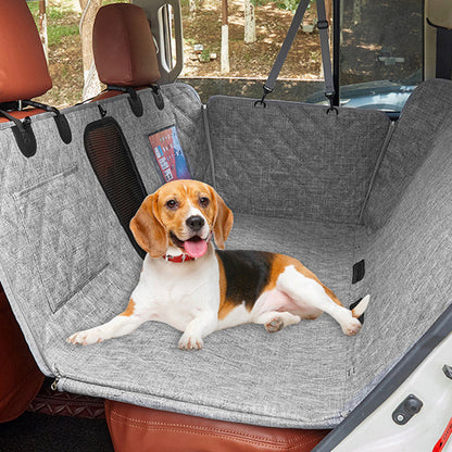 Avelena | 🐶Hundesnacks💎Rücksitzkissen für Haustiere im Auto