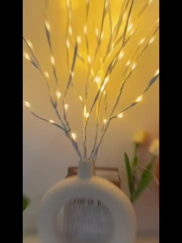 Avelena | Birch Glow Leuchtende Dekoration für Eine Warme Atmosphäre