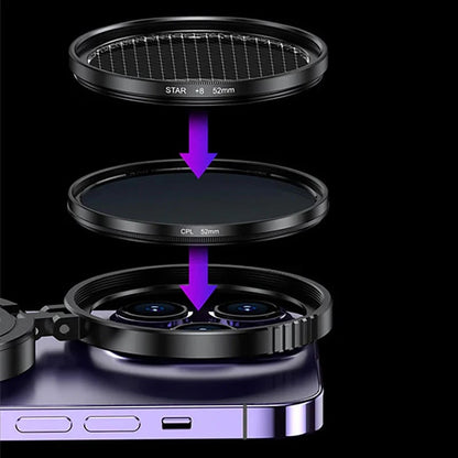 Avelena | 2-in-1 Magnet CPL & Sternfilter Linse