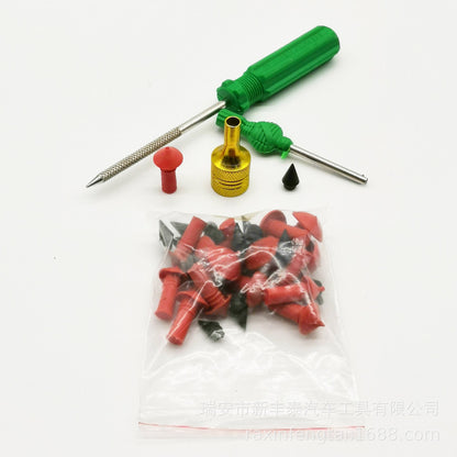 Avelena | Tubeless Reifenstecker Reparaturset für Auto, Motorrad, ATV, Jeep, Lkw und Traktor