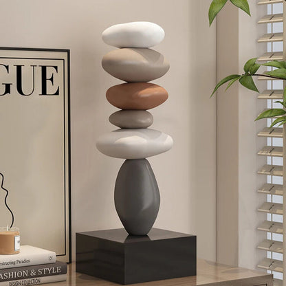 Avelena | StoneBalance - Moderne stabile Steinskulptur