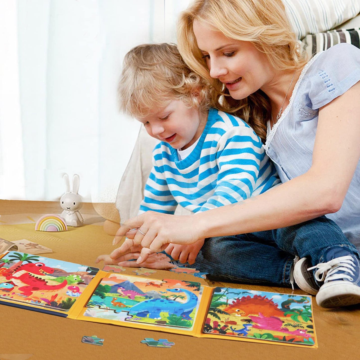 Avelena | Holz 3-in-1 Magnetischen Fortgeschrittenen Faltpuzzle