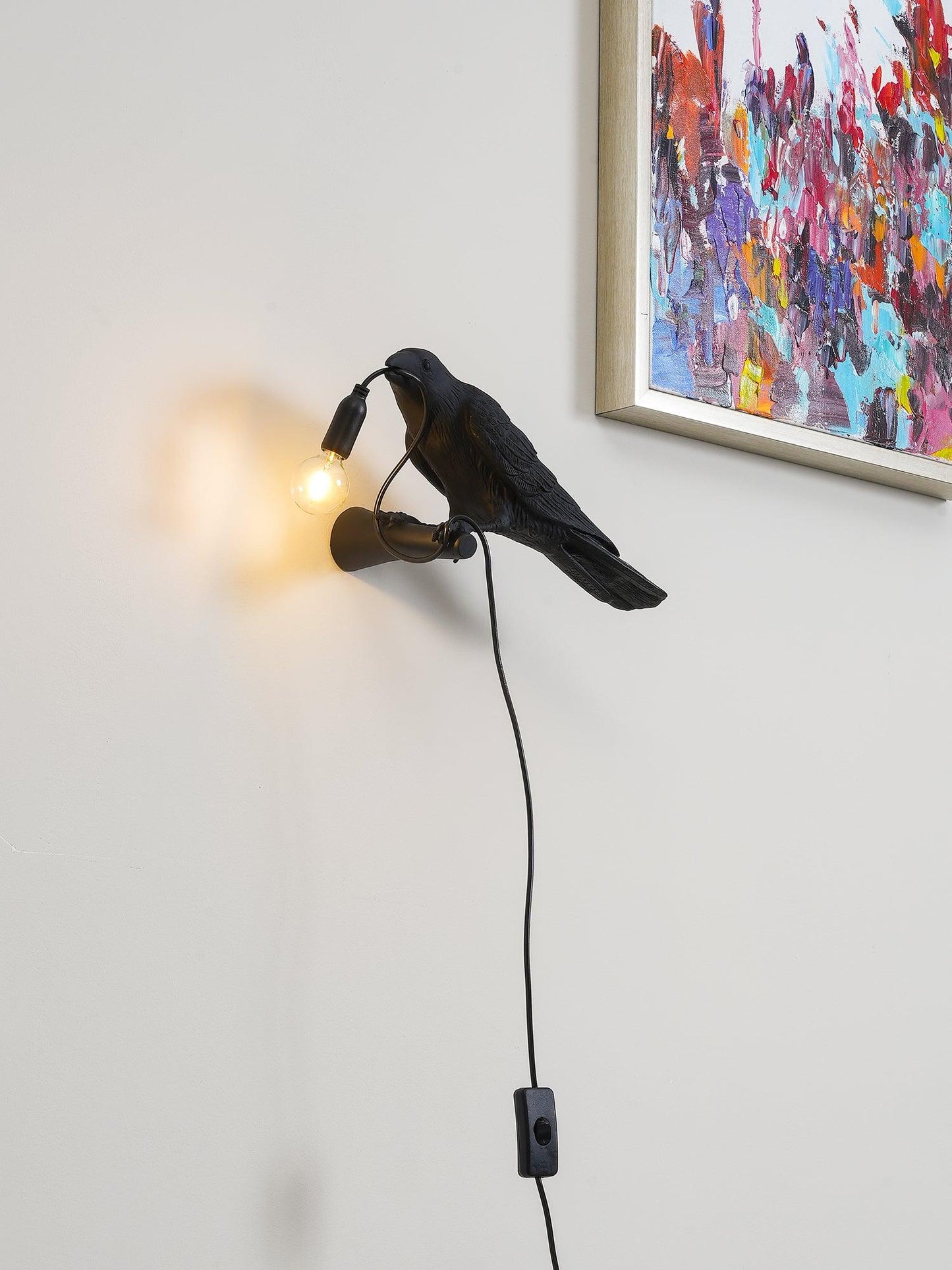 Avelena | Vogel Wandlampe