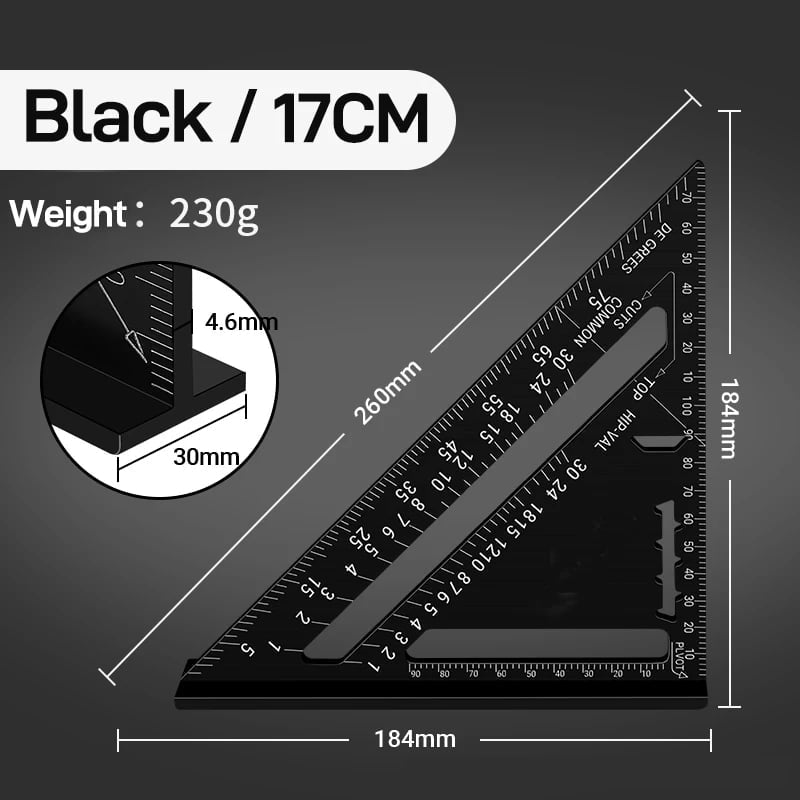 Avelena | Drei Quadratlinie Sägeleitungen für Zimmerleute