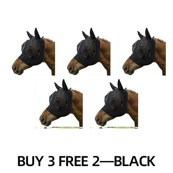 Avelena | Equine Maske Anti-Fliegen Netz