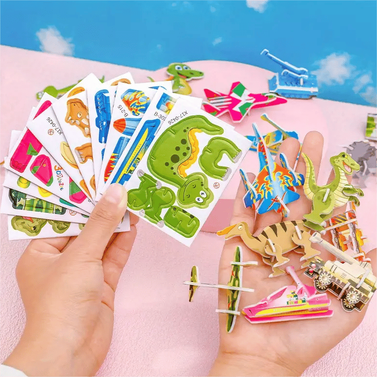 Avelena | BrainBlox – 3D Cartoon-Puzzle für Kinder