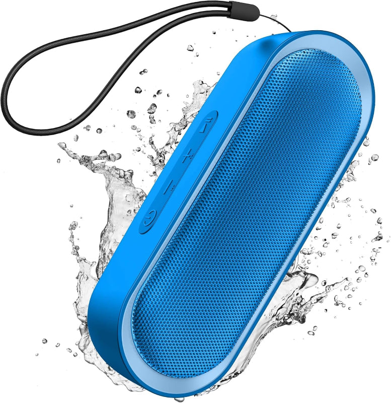 Avelena | Wasserdichter Bluetooth-Lautsprecher Mit Tws, 24 Stunden Spielzeit, Stereo-Sound