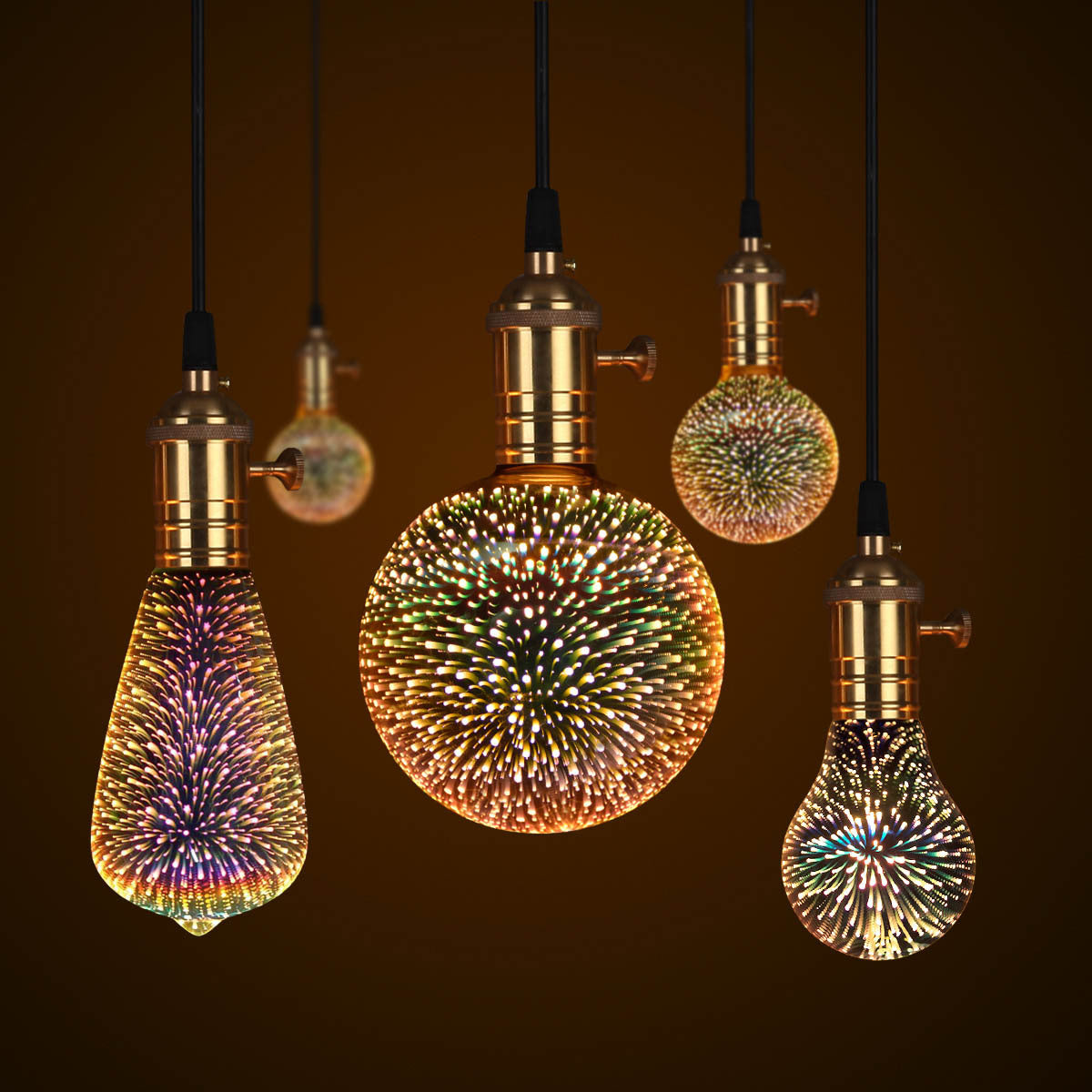 Avelena | 3D Feuerwerks-LED-Lampe