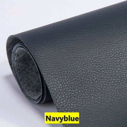 Avelena | Selbstklebender Lederauffrischer zuschneidbarer Sofa-Reparatur