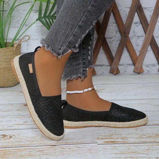 Espadrille-Schuhe