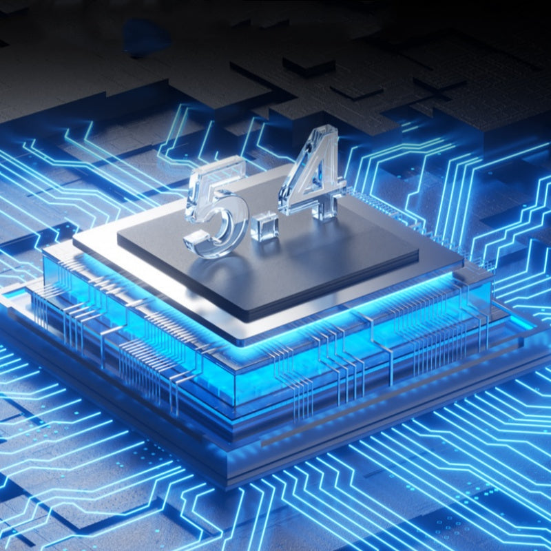 Avelena | Drahtlose Ohrhörer mit offenem Ohr und LED-Display