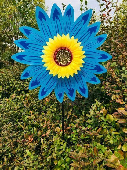 Avelena | Suncharm Bunter Sonnenblumen-Windmühle